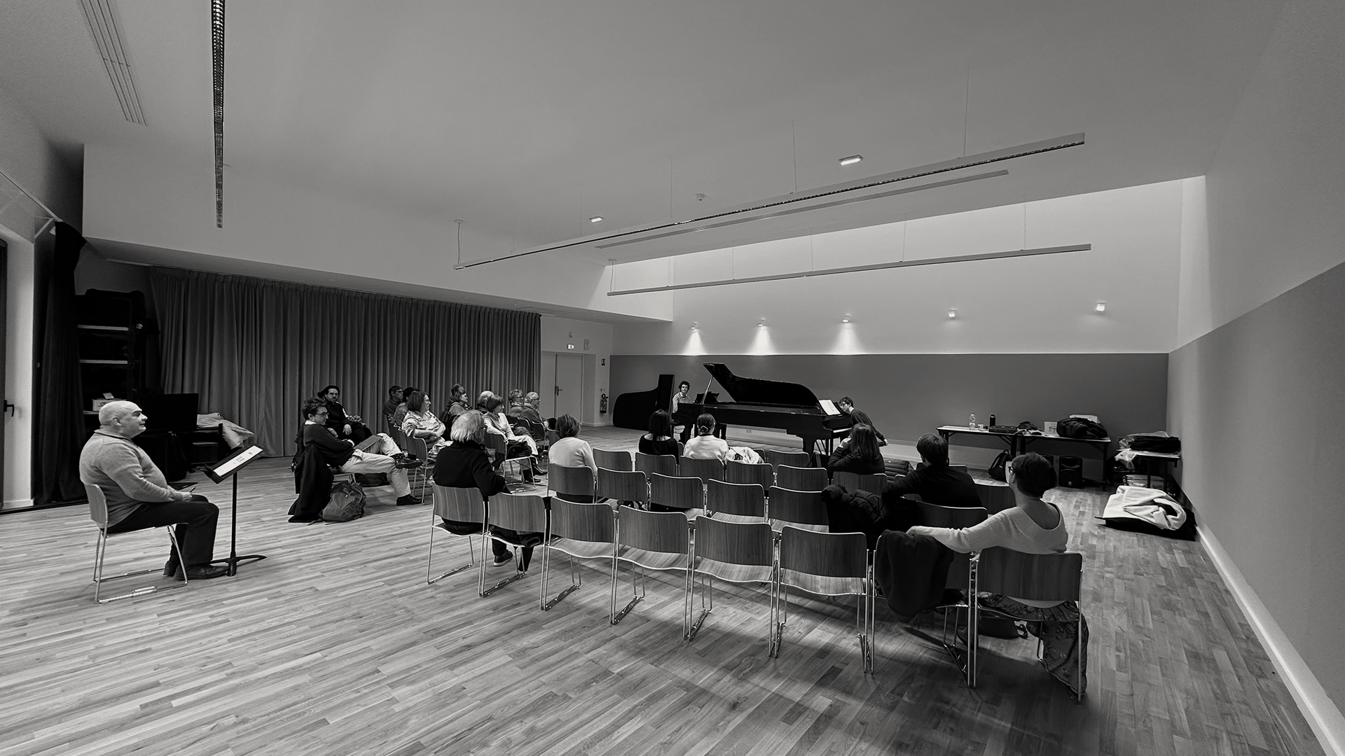 Grand plateau du Conservatoire