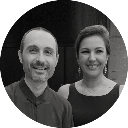Antonio Pompa-Baldi & Emanuela Friscioni
