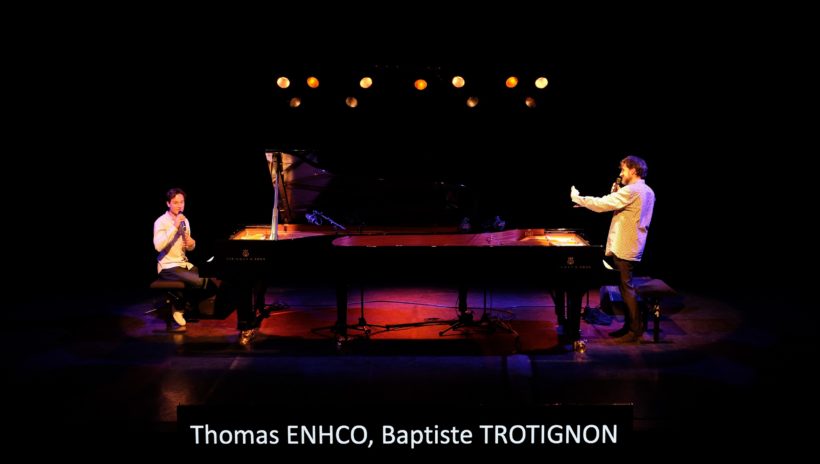 Thomas Enhco & Baptiste Trotignon (c) Laurent Ardhuin