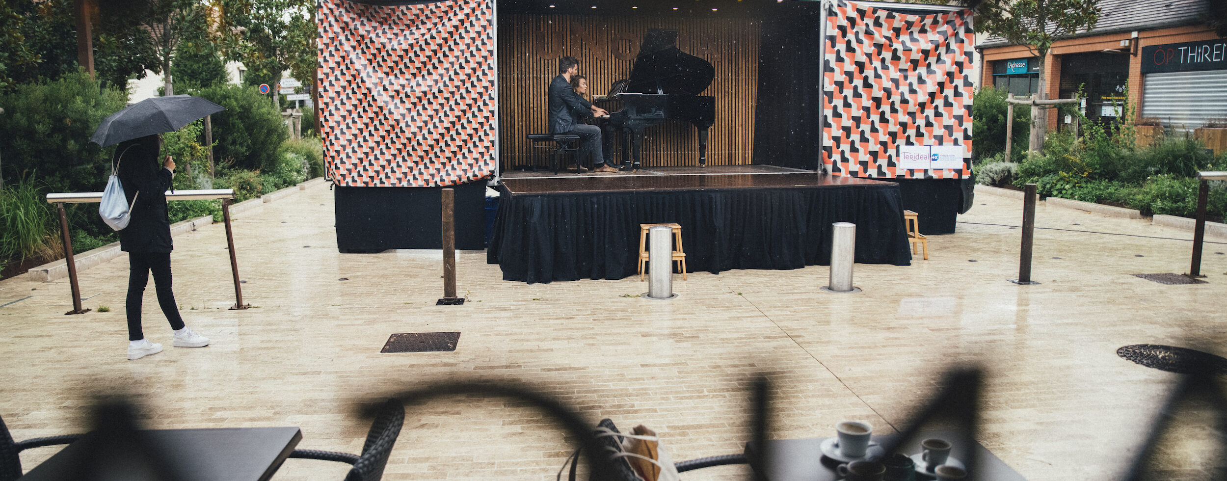 Rungis Piano-Piano Place Louis XIII © Colin Le Dorlot