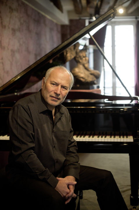 Hervé Sellin, pianiste